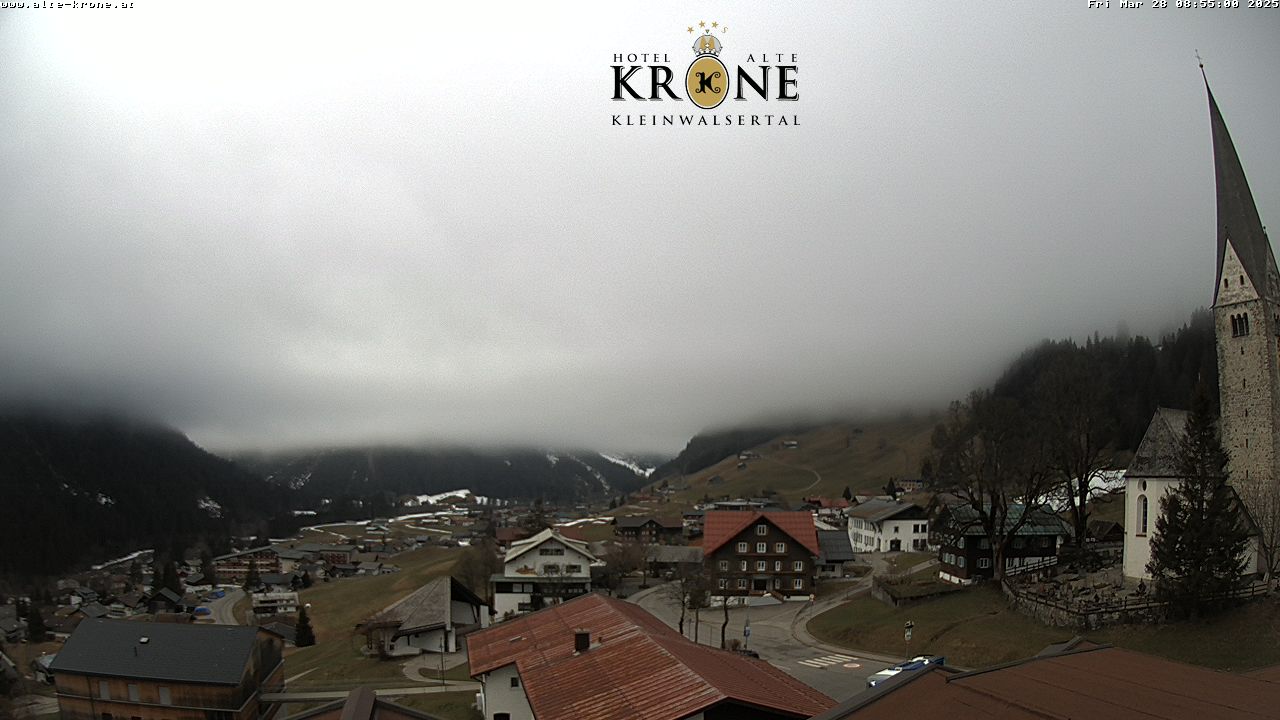 Webcam Alte Krone Mittelberg